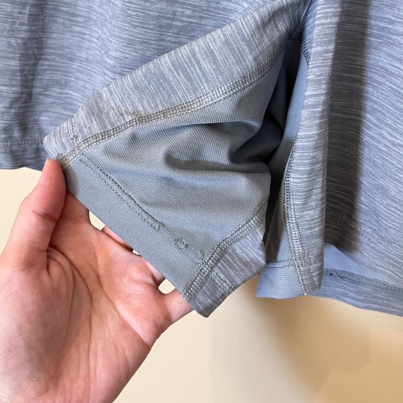 Lululemon Lululemon T.H.E. Linerless Short - Men's Size M - Gray - Picture 6 of 10